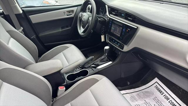 used 2017 Toyota Corolla car, priced at $10,250