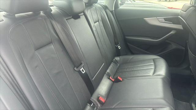 used 2017 Audi A4 car, priced at $10,880
