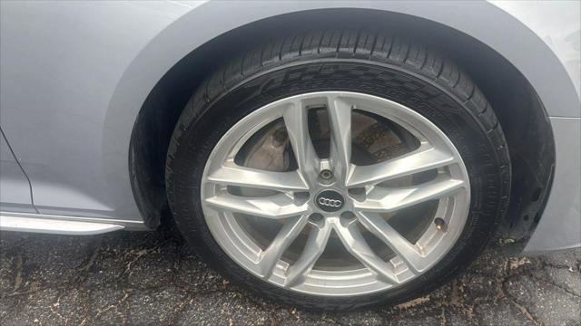 used 2017 Audi A4 car, priced at $10,880