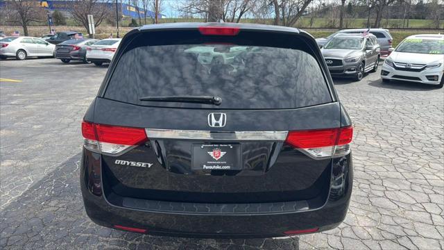used 2017 Honda Odyssey car, priced at $16,880