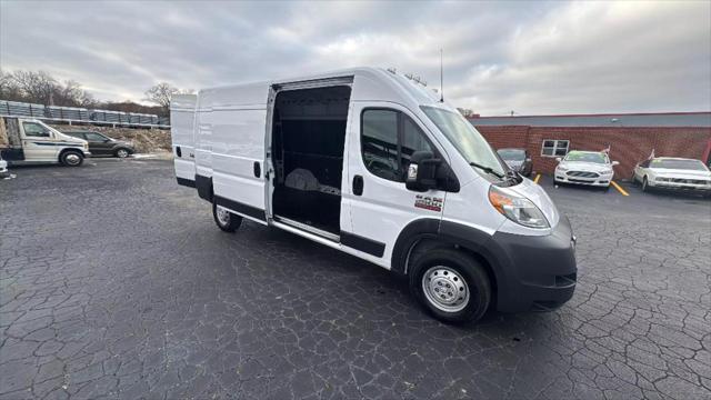 used 2018 Ram ProMaster 2500 car, priced at $20,990