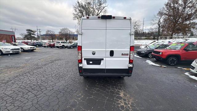 used 2018 Ram ProMaster 2500 car, priced at $20,990