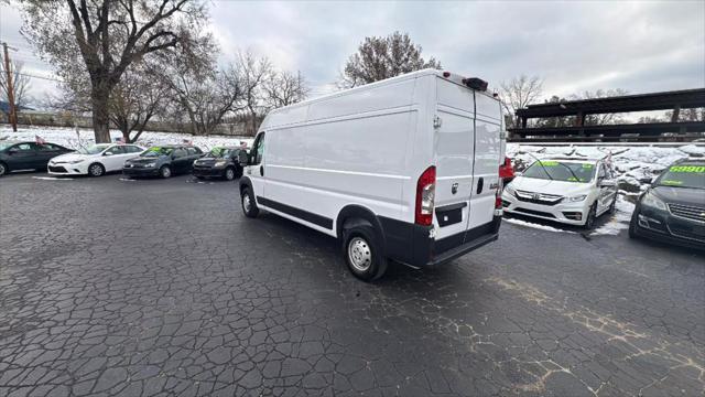 used 2018 Ram ProMaster 2500 car, priced at $20,990