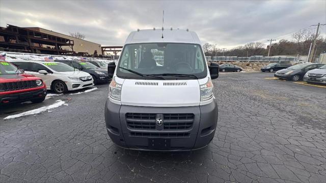 used 2018 Ram ProMaster 2500 car, priced at $20,990