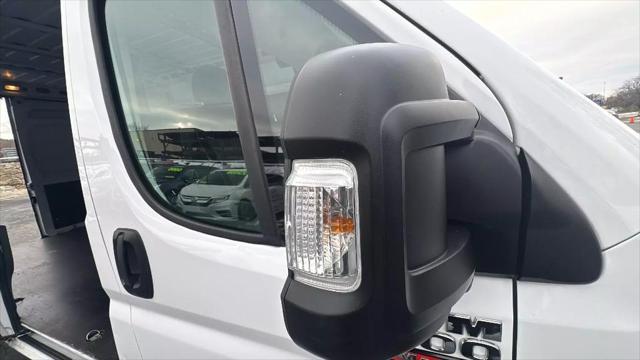 used 2018 Ram ProMaster 2500 car, priced at $20,990