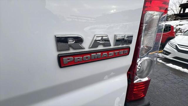 used 2018 Ram ProMaster 2500 car, priced at $20,990