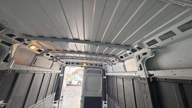 used 2018 Ram ProMaster 2500 car, priced at $20,990