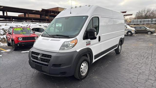 used 2018 Ram ProMaster 2500 car, priced at $20,990