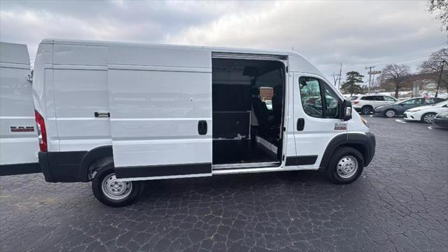 used 2018 Ram ProMaster 2500 car, priced at $20,990