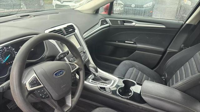 used 2016 Ford Fusion car, priced at $12,980