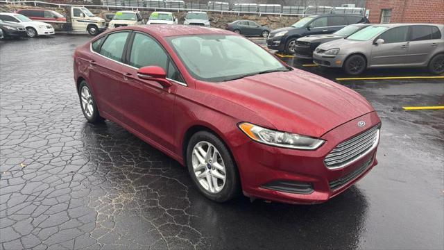 used 2016 Ford Fusion car, priced at $12,980