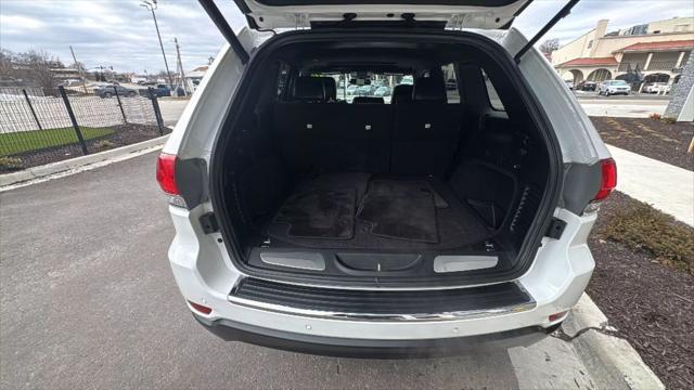 used 2016 Jeep Grand Cherokee car, priced at $17,225