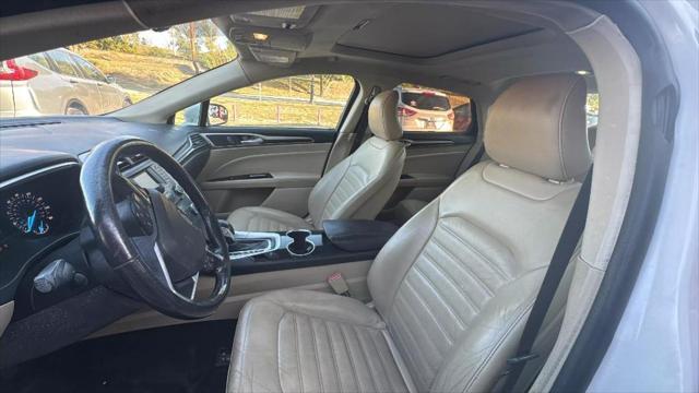 used 2014 Ford Fusion car, priced at $8,660