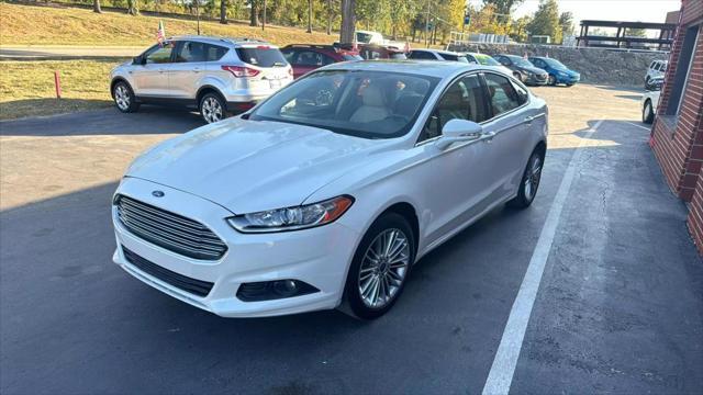 used 2014 Ford Fusion car, priced at $8,660