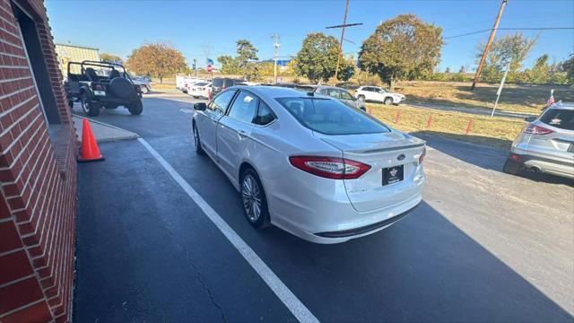 used 2014 Ford Fusion car, priced at $8,660