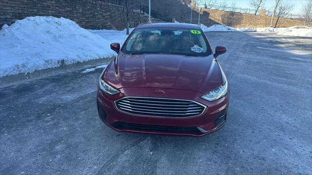 used 2019 Ford Fusion car, priced at $14,990