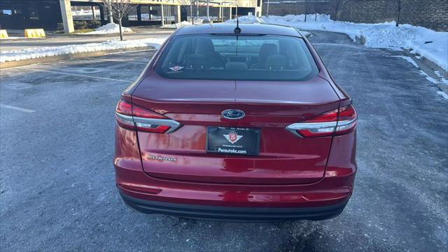 used 2019 Ford Fusion car, priced at $14,990