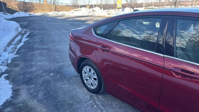 used 2019 Ford Fusion car, priced at $14,990