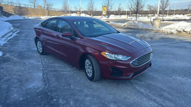 used 2019 Ford Fusion car, priced at $14,990