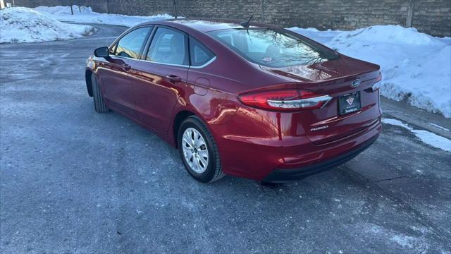 used 2019 Ford Fusion car, priced at $14,990