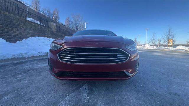 used 2019 Ford Fusion car, priced at $14,990