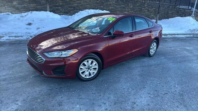 used 2019 Ford Fusion car, priced at $14,990