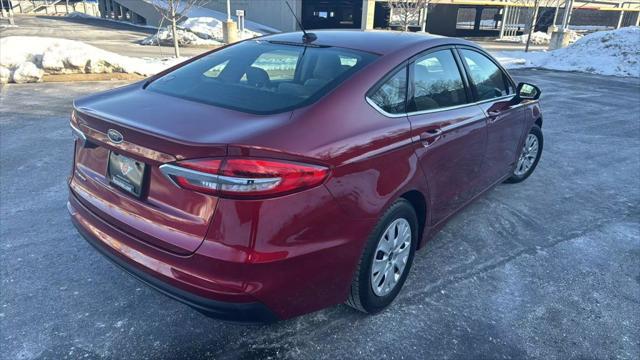 used 2019 Ford Fusion car, priced at $14,990