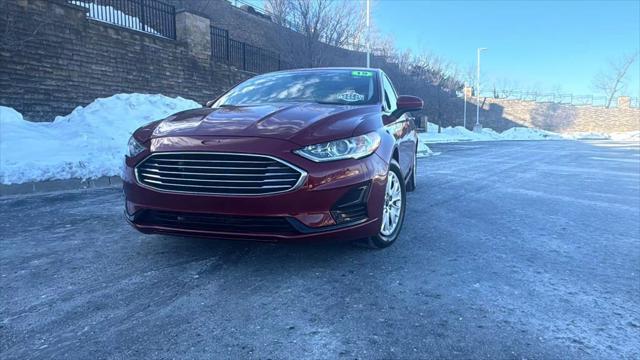 used 2019 Ford Fusion car, priced at $14,990