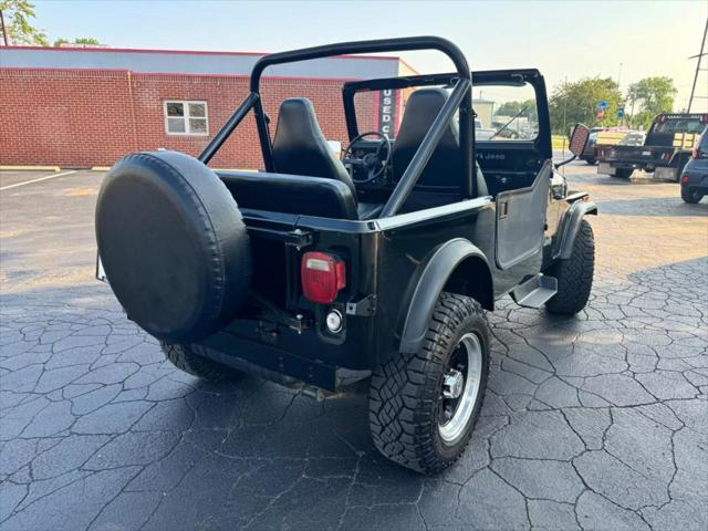 used 1986 Jeep CJ-7 car, priced at $18,000