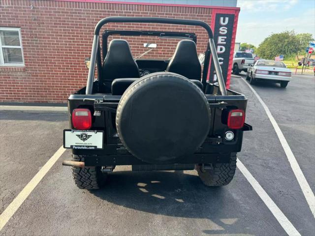 used 1986 Jeep CJ-7 car, priced at $18,000