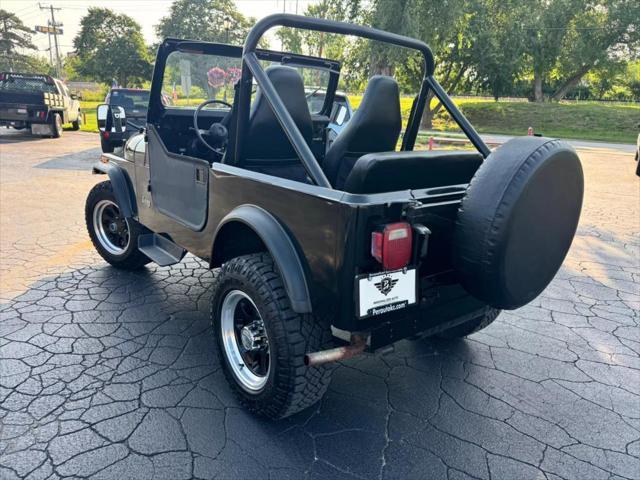 used 1986 Jeep CJ-7 car, priced at $18,000