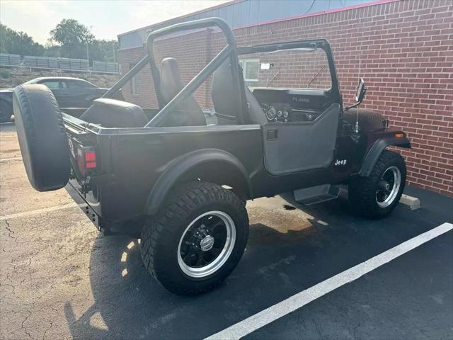 used 1986 Jeep CJ-7 car, priced at $18,000