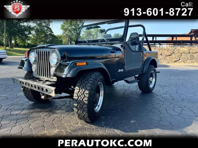 used 1986 Jeep CJ-7 car, priced at $18,000