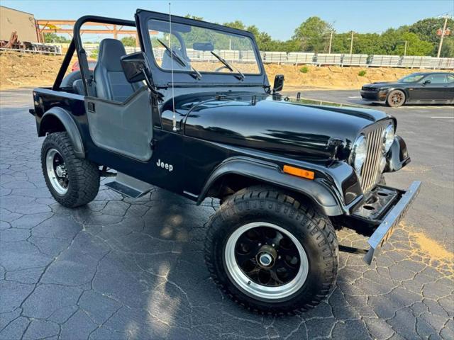 used 1986 Jeep CJ-7 car, priced at $18,000