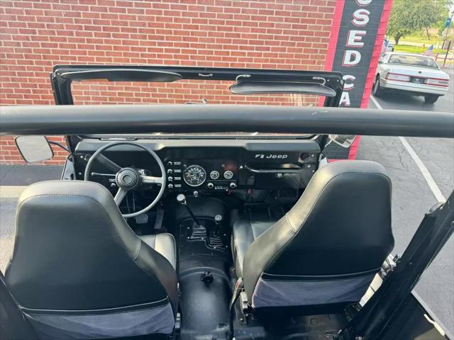 used 1986 Jeep CJ-7 car, priced at $18,000