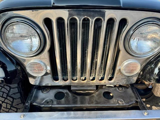 used 1986 Jeep CJ-7 car, priced at $18,000