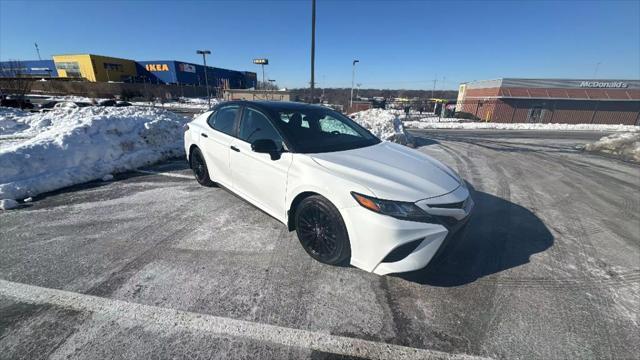 used 2019 Toyota Camry car, priced at $18,780