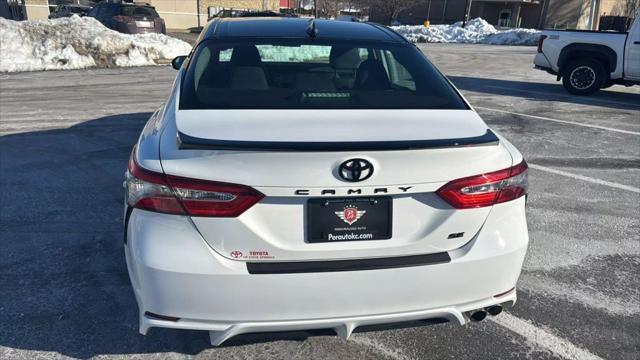 used 2019 Toyota Camry car, priced at $18,780