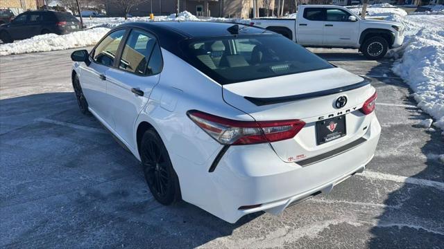 used 2019 Toyota Camry car, priced at $18,780