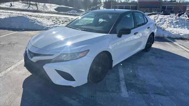 used 2019 Toyota Camry car, priced at $18,780