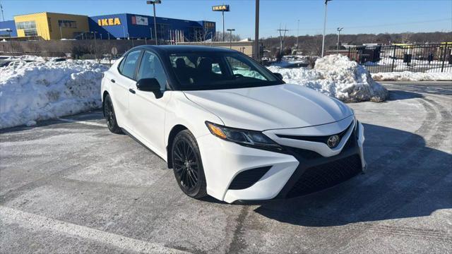 used 2019 Toyota Camry car, priced at $18,780