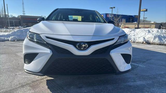 used 2019 Toyota Camry car, priced at $18,780