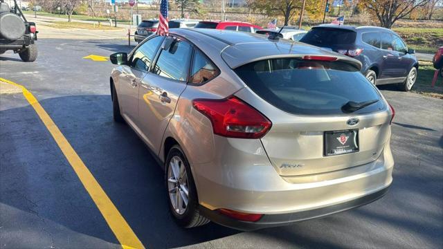 used 2018 Ford Focus car, priced at $11,990