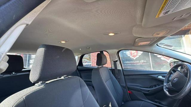 used 2018 Ford Focus car, priced at $11,990