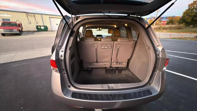 used 2016 Honda Odyssey car, priced at $17,500