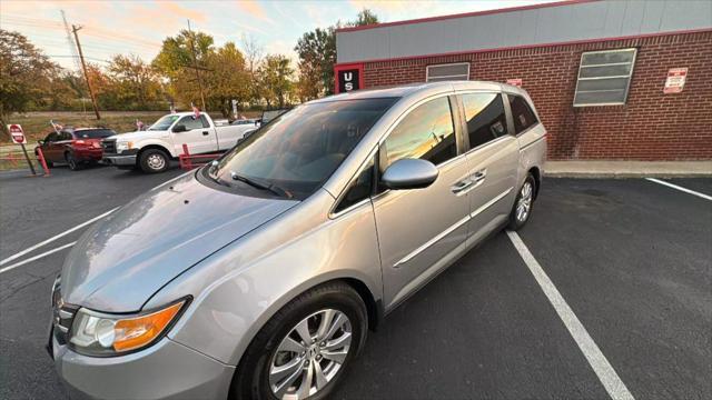 used 2016 Honda Odyssey car, priced at $17,500