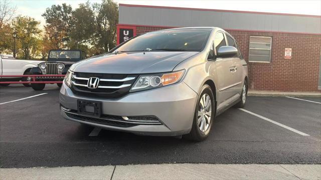 used 2016 Honda Odyssey car, priced at $17,500