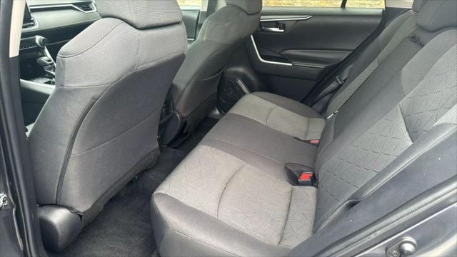 used 2021 Toyota RAV4 car, priced at $25,190