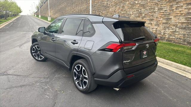 used 2021 Toyota RAV4 car, priced at $24,650