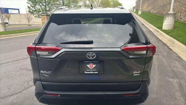 used 2021 Toyota RAV4 car, priced at $24,650